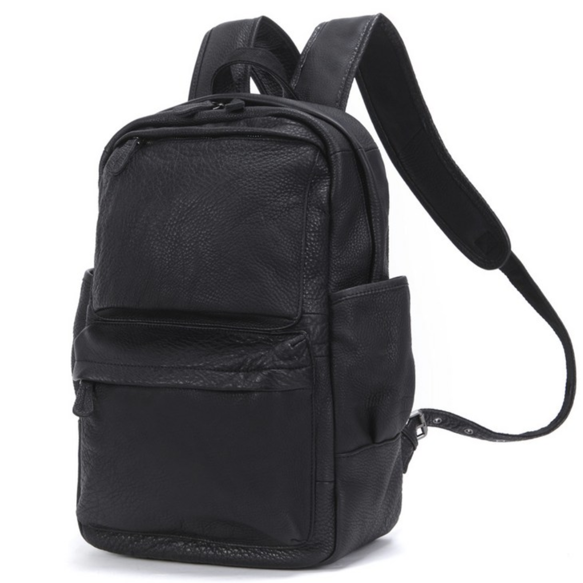 Mimi Market 남자 천연소가죽 백팩 정장 직장인 15.6인치 노트북 가방 107,000원