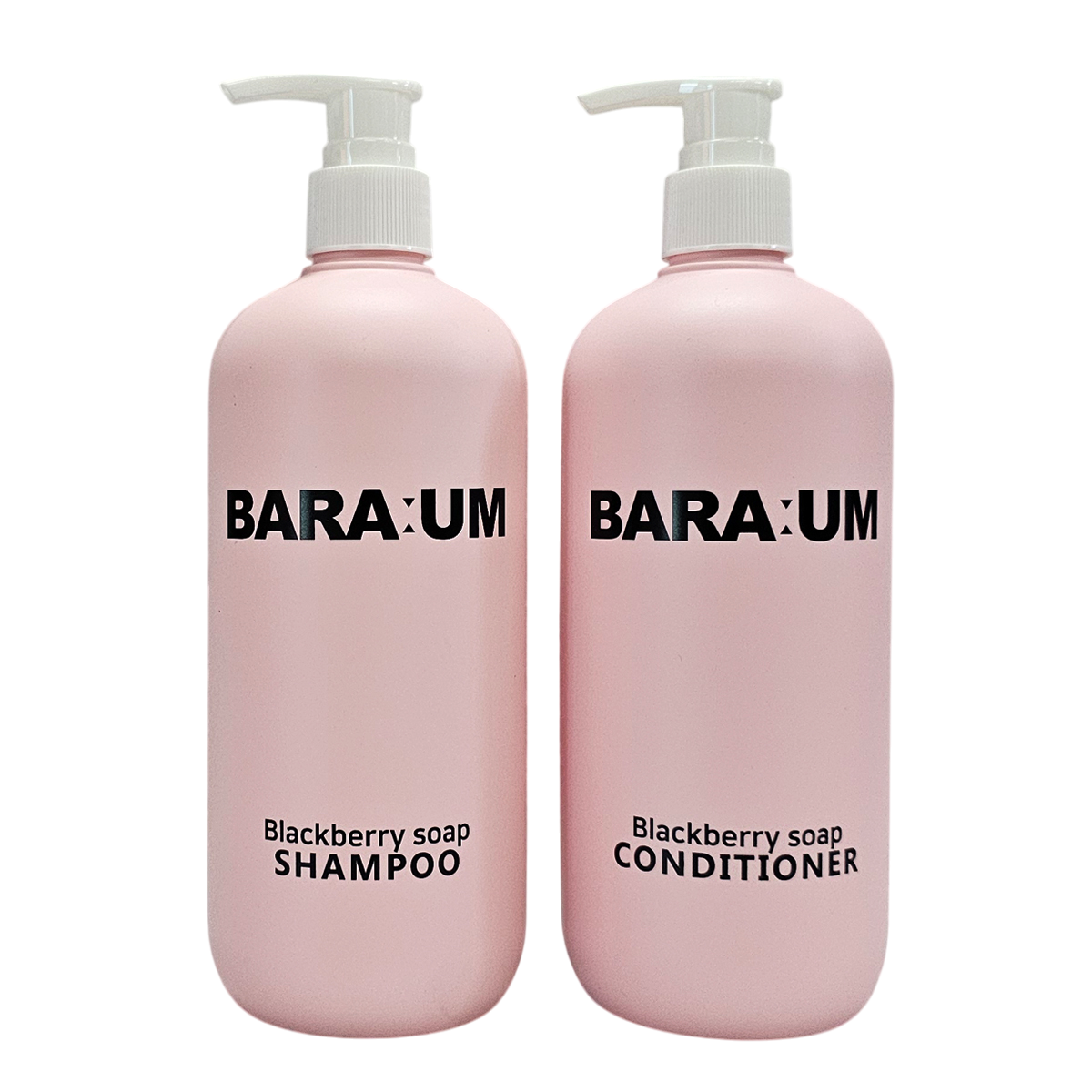 약산성 퍼퓸 향기오래가는 민감성 향이좋은 두피냄새샴푸 바라움 블랙베리솝 샴푸/컨디셔너 세트 490ml, 2개 30,000원
