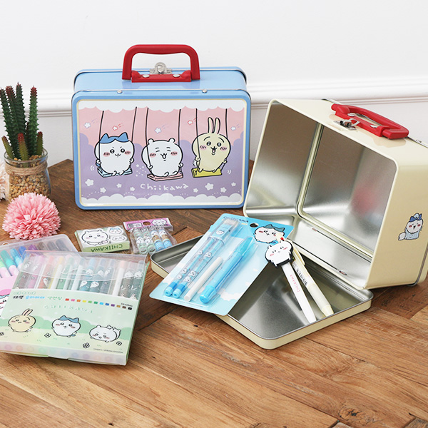 먼작귀 문구세트-틴박스 (S0174) 25,500원