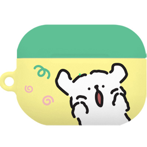 몰티즈 프렌즈 에어팟 시리즈 하드 케이스, 에어팟프로2, 호에엥 17,180원