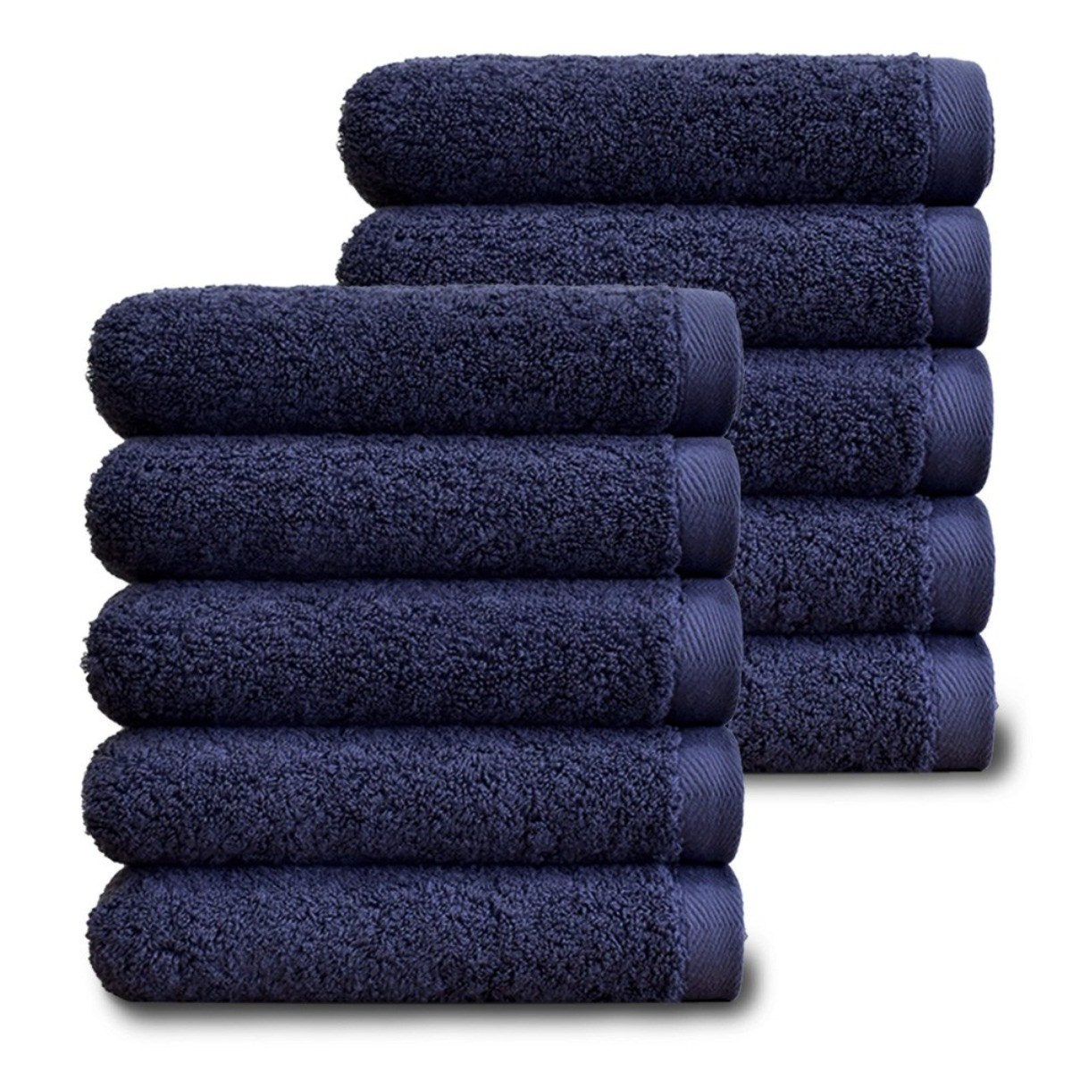 코튼앨리 호텔 수건 40수 200g 코마사 최고급 타올, 네이비, 10개 34,200원