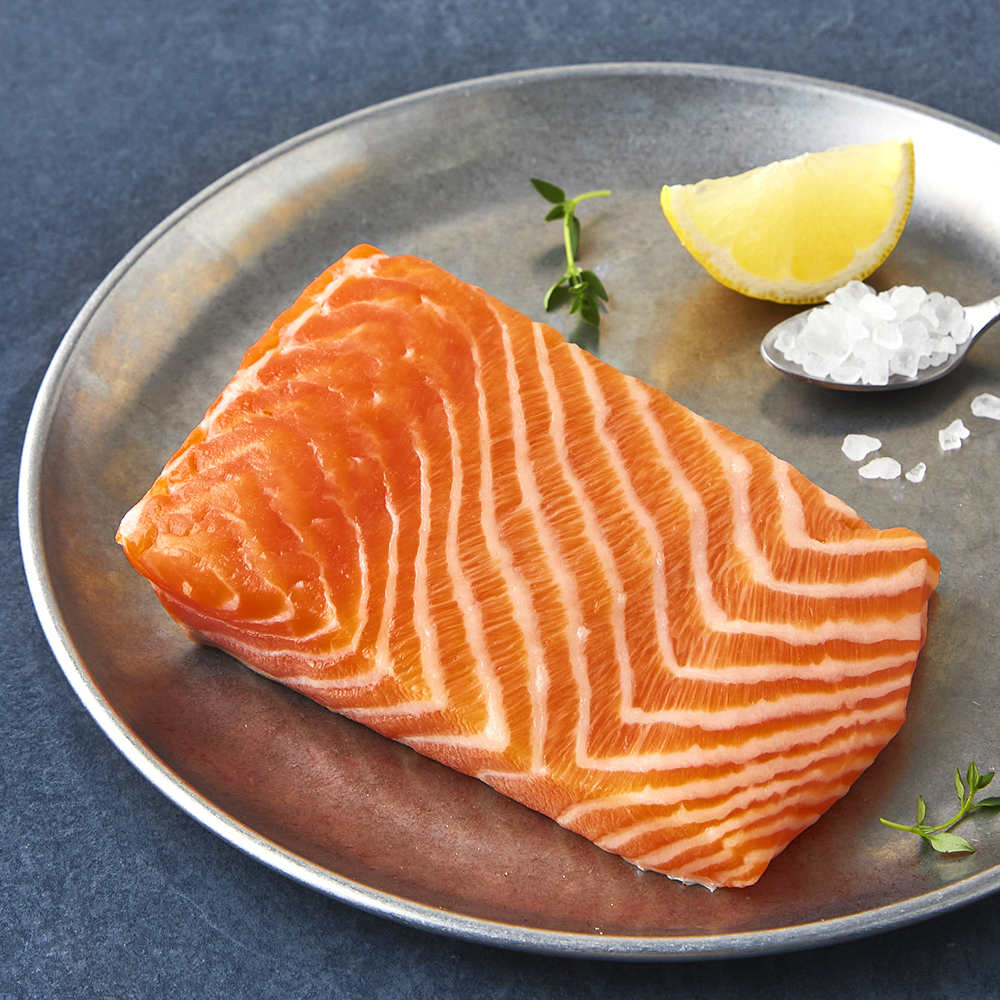 [로켓프레시] 노르웨이산 항공직송 연어 순살구이용 (냉장) 14,900원