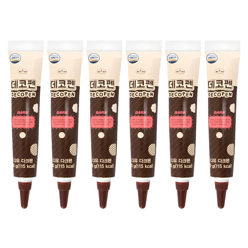 디유 데코펜 다크 5,940원