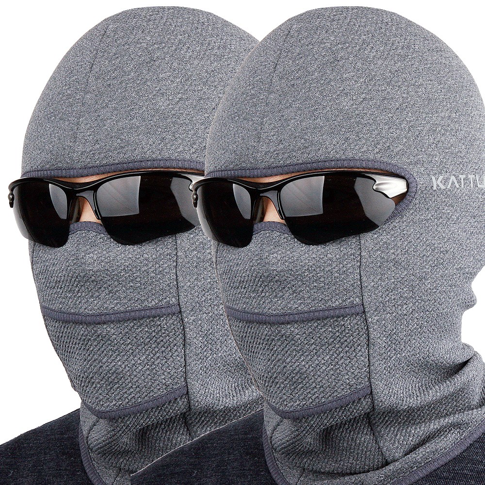 KATTUS 1+1세트구성 춘추용 3 RUNG HEAT FACE BARACLAVA 3단 히트페이스 바라클라바 복면 고급기능성원단사용 KATTUS정품 KC인증, 그레이2, 1개 20,000원