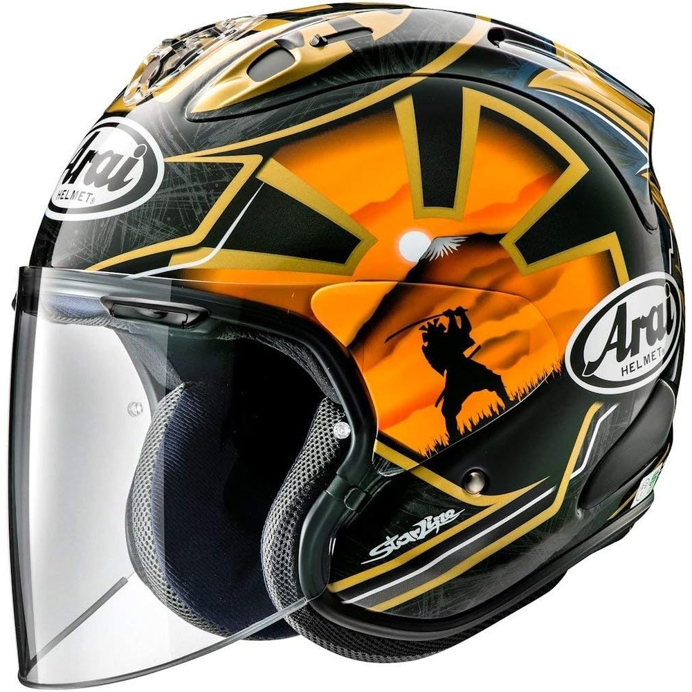 아라이 헬멧 Arai Jet VZ-RAM 사무라이 54cm 모터사이클 헬멧 777,870원