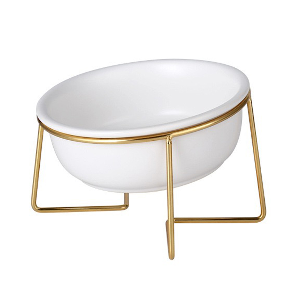 애구애구 골드 프레임 식기 소형, 화이트, 1세트 8,490원