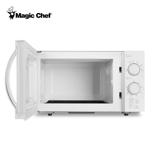 매직쉐프 무회전 플랫타입 편의점 전자레인지 20L MEM-G200FMW 97,000원