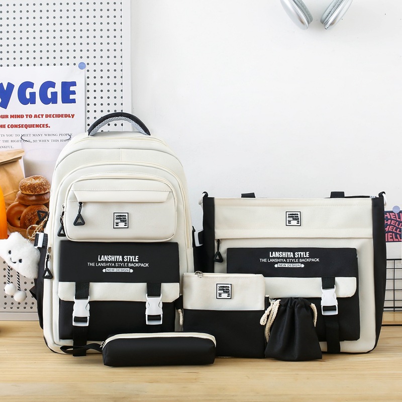 스타일닥터 데일리 캐주얼 백팩 키홀더 경량 대용량 방수 옥스퍼드천 백팩 남녀공용 책가방 25,800원