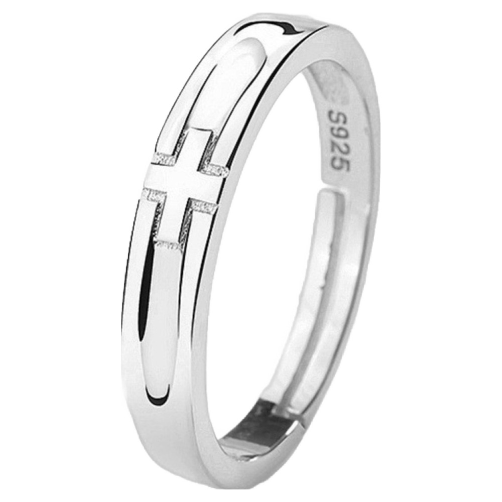 디미스 남성용 클래식 묵주반지 십자가 7호 오픈링 35,600원