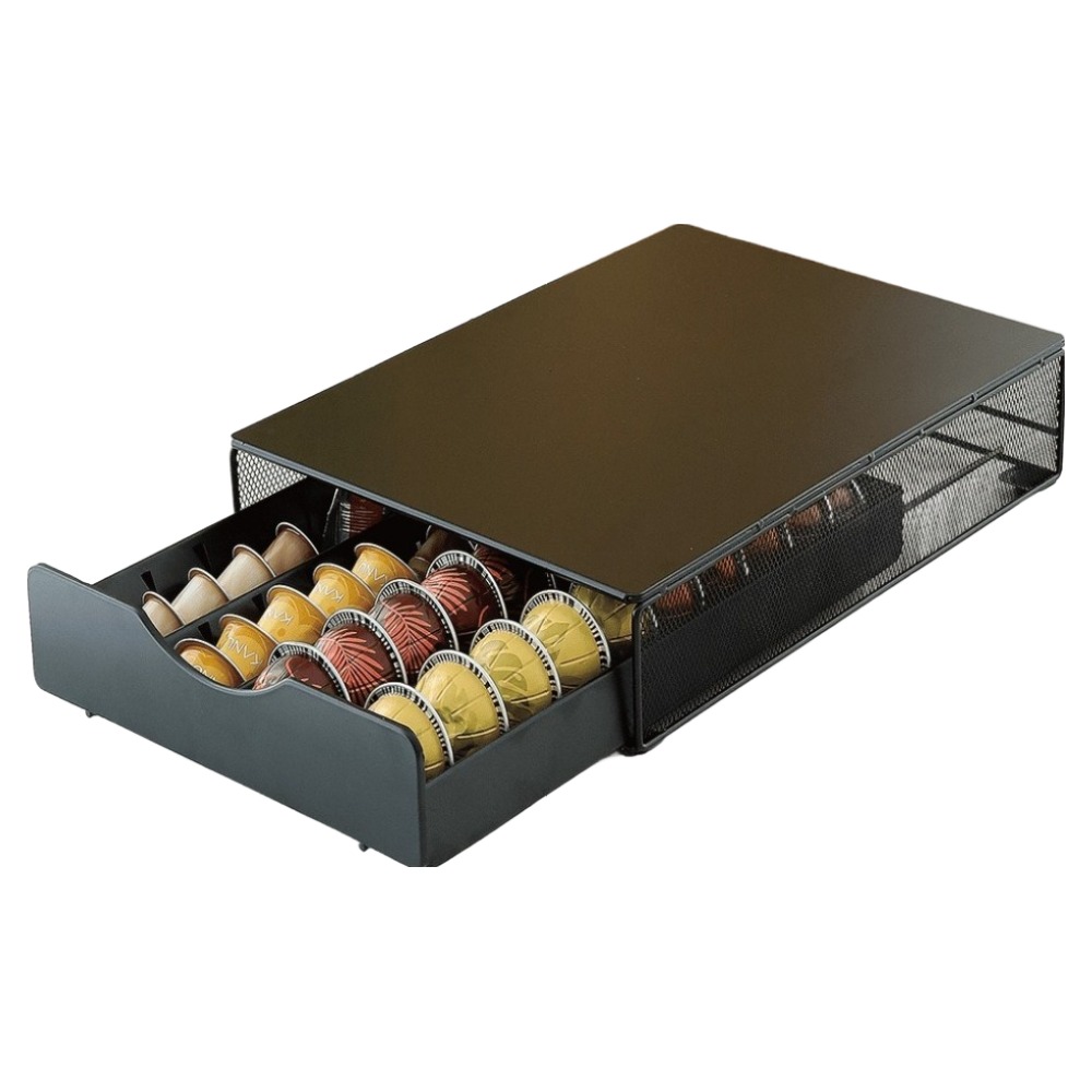 유얼홈 홈카페 멀티 커피캡슐 철제서랍 40구 홀더 33,620원