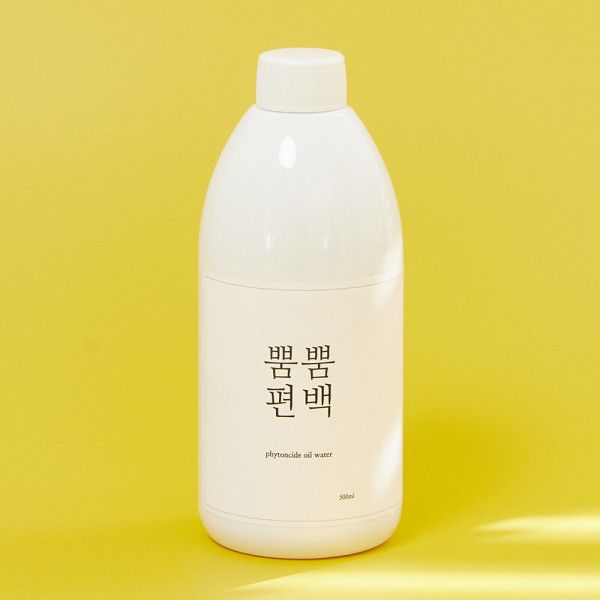 뿜뿜편백 3%천연편백오일함유 편백수 피톤치드 스프레이 500mL(리필) 19,000원
