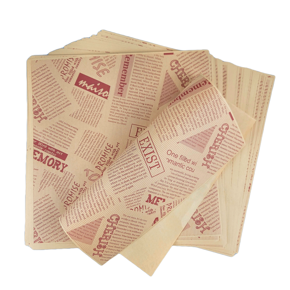 유티 베이킹 포장 코팅 크라프트 왁스 페이퍼 브라운 30 x 30 cm 6,800원