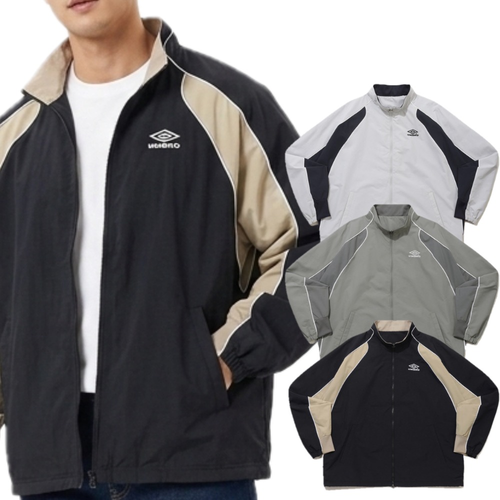 [매장 출고] 엄브로 바람막이 자켓 방풍 캐주얼 자켓 199,000원