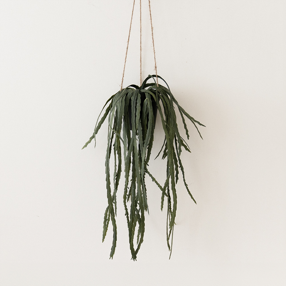 플라우스302 조화 립살리스루비 행잉 화분 65cm, 1개, 혼합색상 18,550원