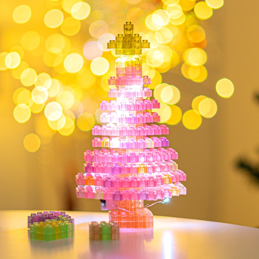 민화샵 디폼블럭 입체 트리 8mm 크리스마스 초록트리 만들기 DIY키트 도안포함 트리조명 꾸미기 7,600원