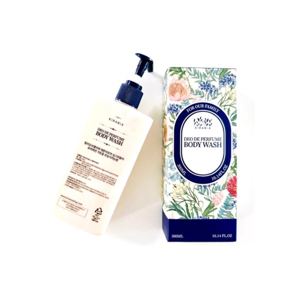 키라니아 데오 드 퍼퓸 바디워시 13,360원