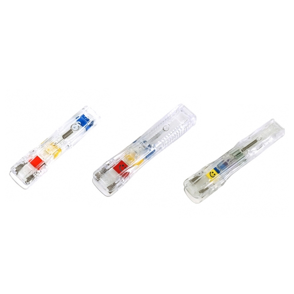 바이하츠) 투명 나이스러 TA TM TS 소형,중형,대형 디스펜서 날크립, 1개, 대 5,200원