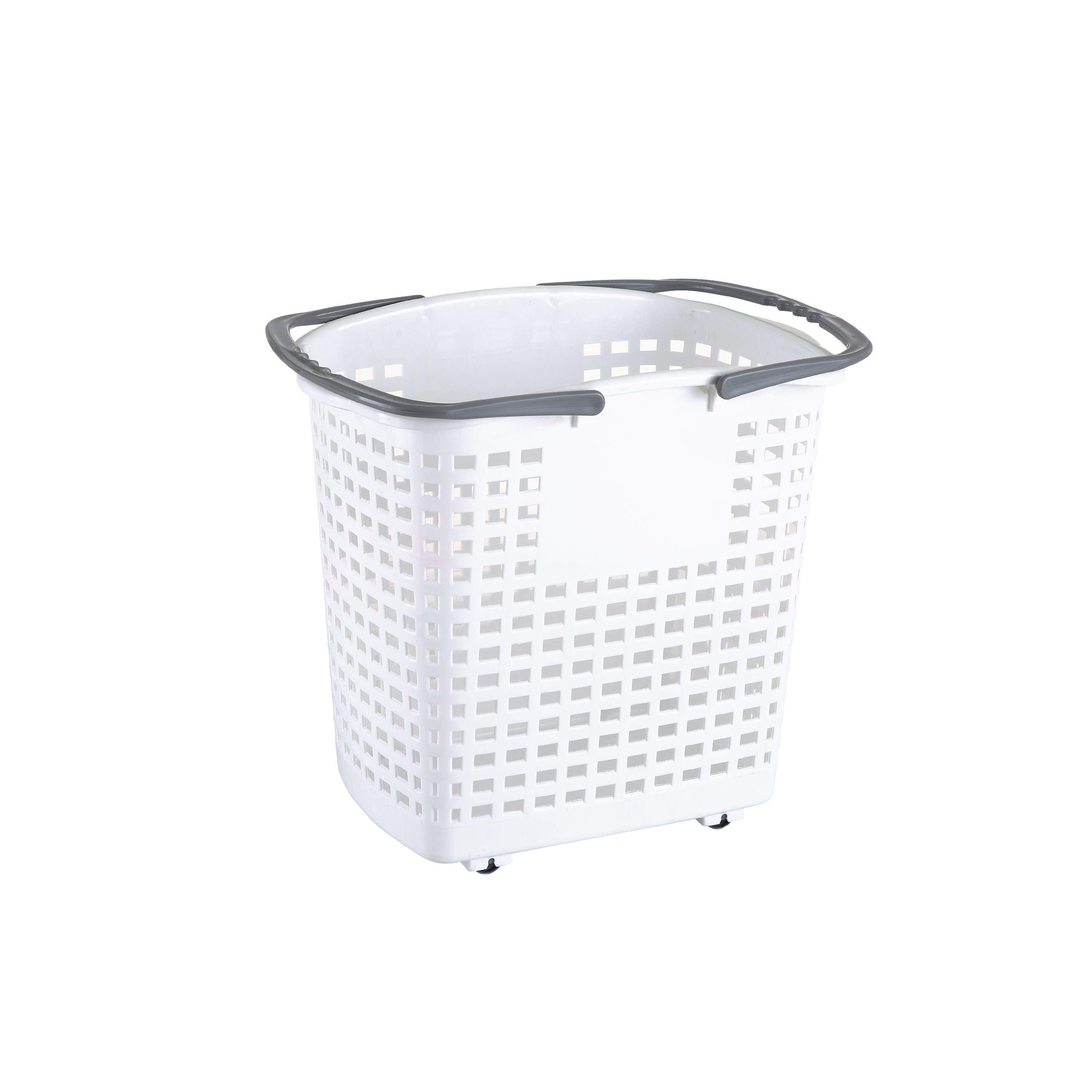 더플러그 빨래바구니 50L, 세탁바구니 다용도바구니 대형세탁바구니 빨래통 450X305X420mm 빨래수납 빨래정리 이동식 바구니 바퀴달린 바구니 5,100원