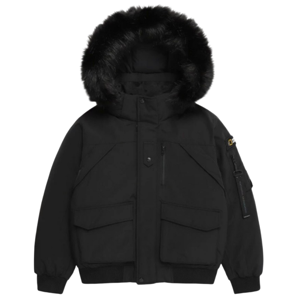 [정품] 내셔널지오그래픽 여성 다운 점퍼 타루가 덕다운충전 보온성우수 방풍방수 스타일리시 크롭기장 겨울출퇴근 캐주얼 외출 여행 산책 249,000원