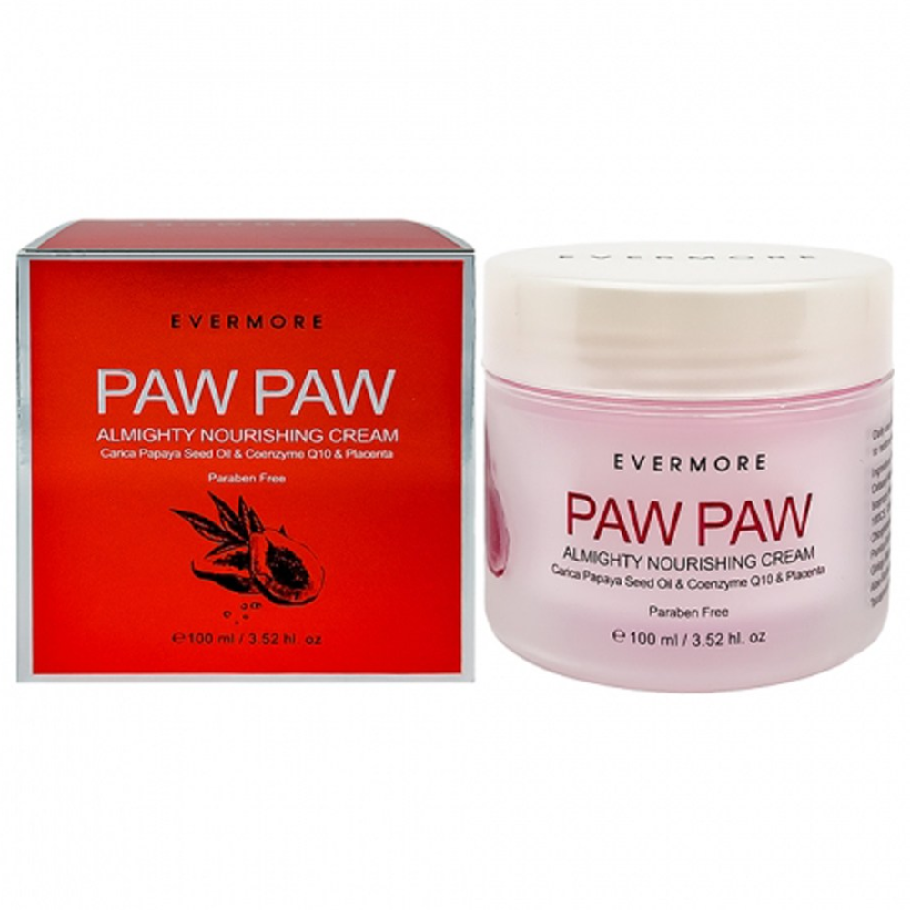 100% 청정 호주산, 에버모어 포포크림, 수분 영양 밸런스 크림 22,000원