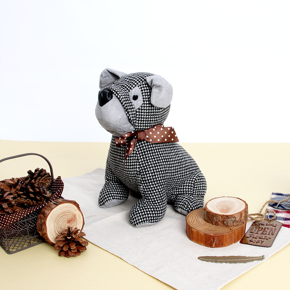 다렌엠 도어스토퍼 인형 문닫힘 손끼임 방지 쿠션_강아지 꼬마 22,000원