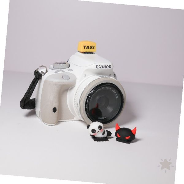 카메라 핫슈 캡 팬더 택시 캐릭터 DSLR 미러리스 악세사리 렌즈보호 4,350원