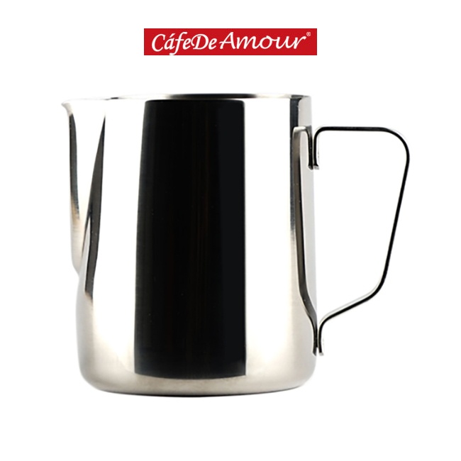 스팀피쳐 1000ml 600ml 350ml 카페드아모르 밀크저그 우유 스팀 카페용품 커피용품 11,800원
