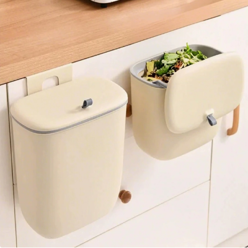 모에파걸이식 걸이식 고급형 주방 쓰레기통 키친 휴지통 5,900원