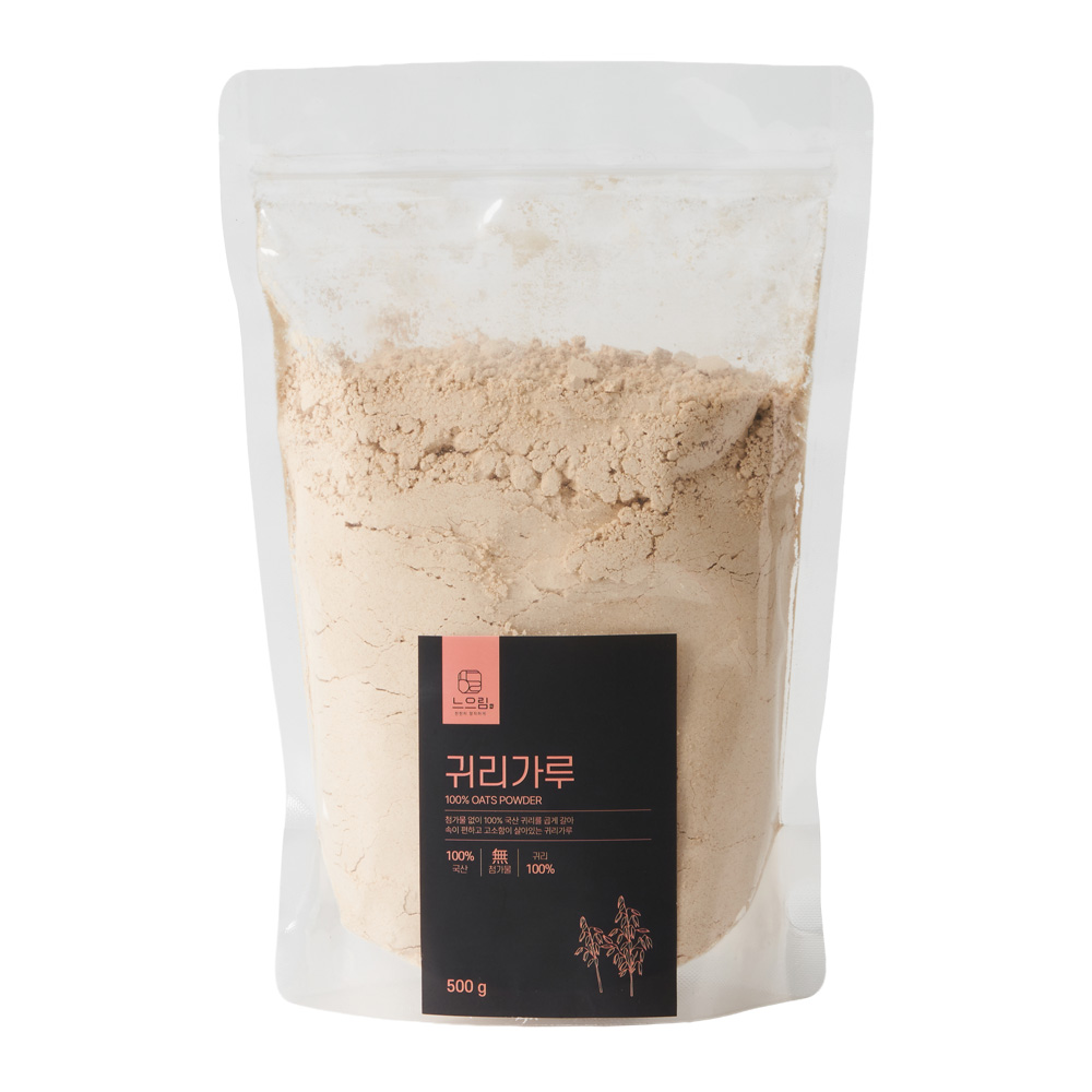 느으림 건강하게 두 번 볶은 귀리가루 18,900원