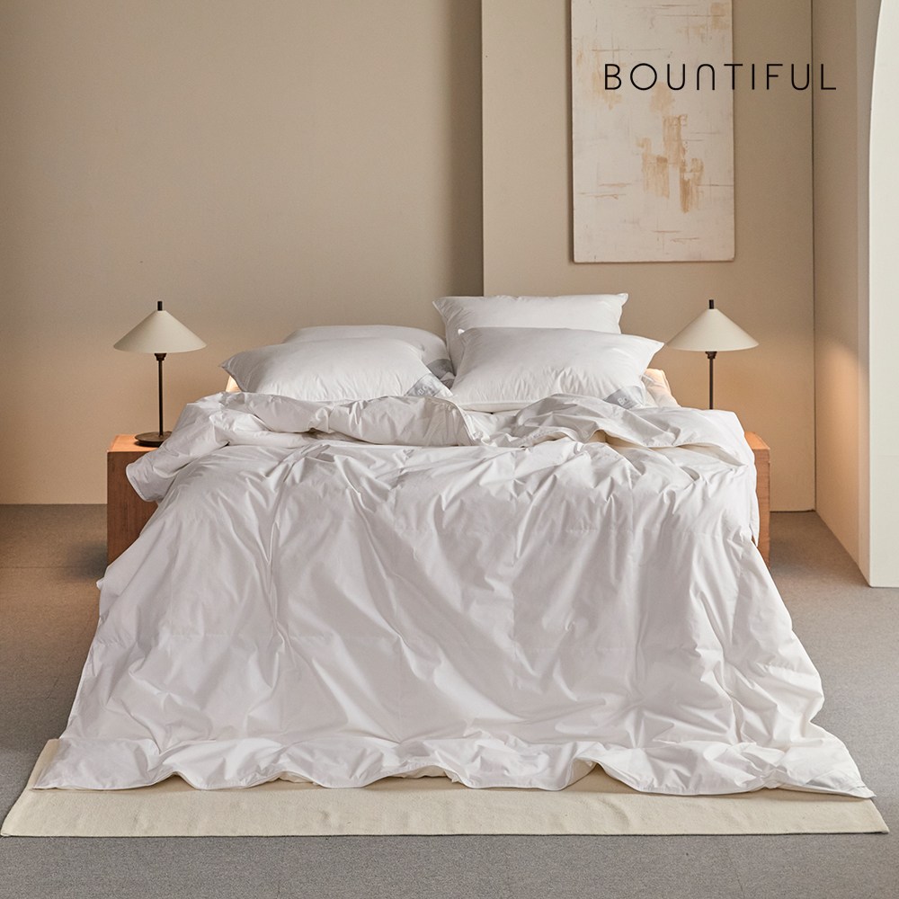 바운티풀 구스다운93 디럭스 호텔이불 구스이불 슈퍼싱글, 퀸, 킹, 화이트 229,900원
