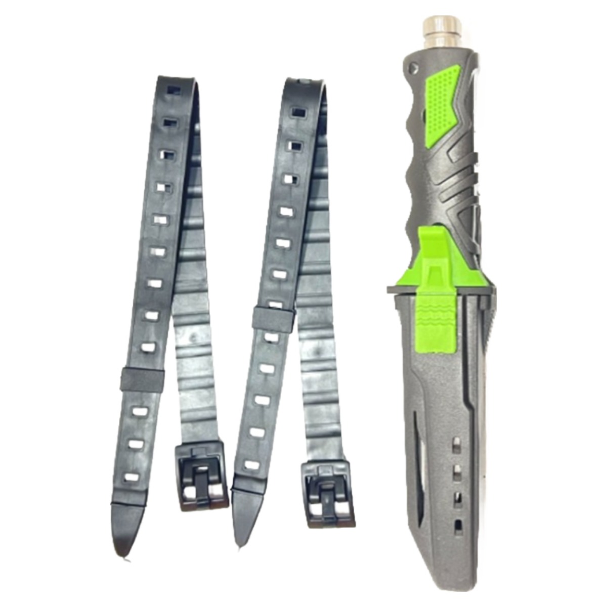 해루질 잠수 다이버 수중칼 잠수칼 허벅지 착용 형광, 본품 25,140원