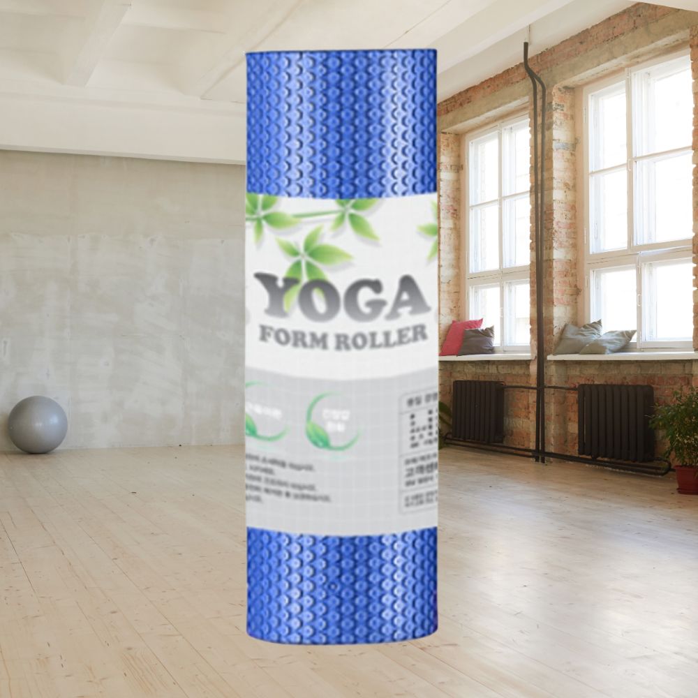 폼롤러 스트레칭 마사지 요가 육각돌기 45CM, 1개, 블랙 29,300원