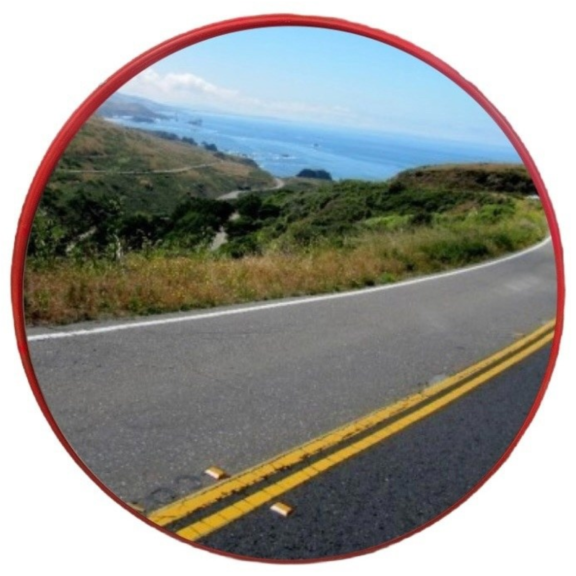 선테크 국내제조 최저가 고품질 800mm 1000mm 아파트 공용주차장 공사현장 반사경+벽부형세트 52,000원