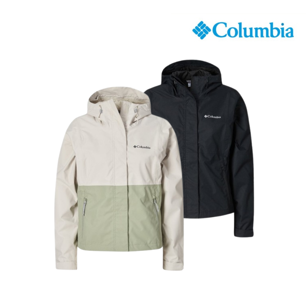 백화점정품 컬럼비아 여성용 바람막이 등산 산악 하이킹 트레킹 하이크바운드 방수 바람막이 자켓 96,000원