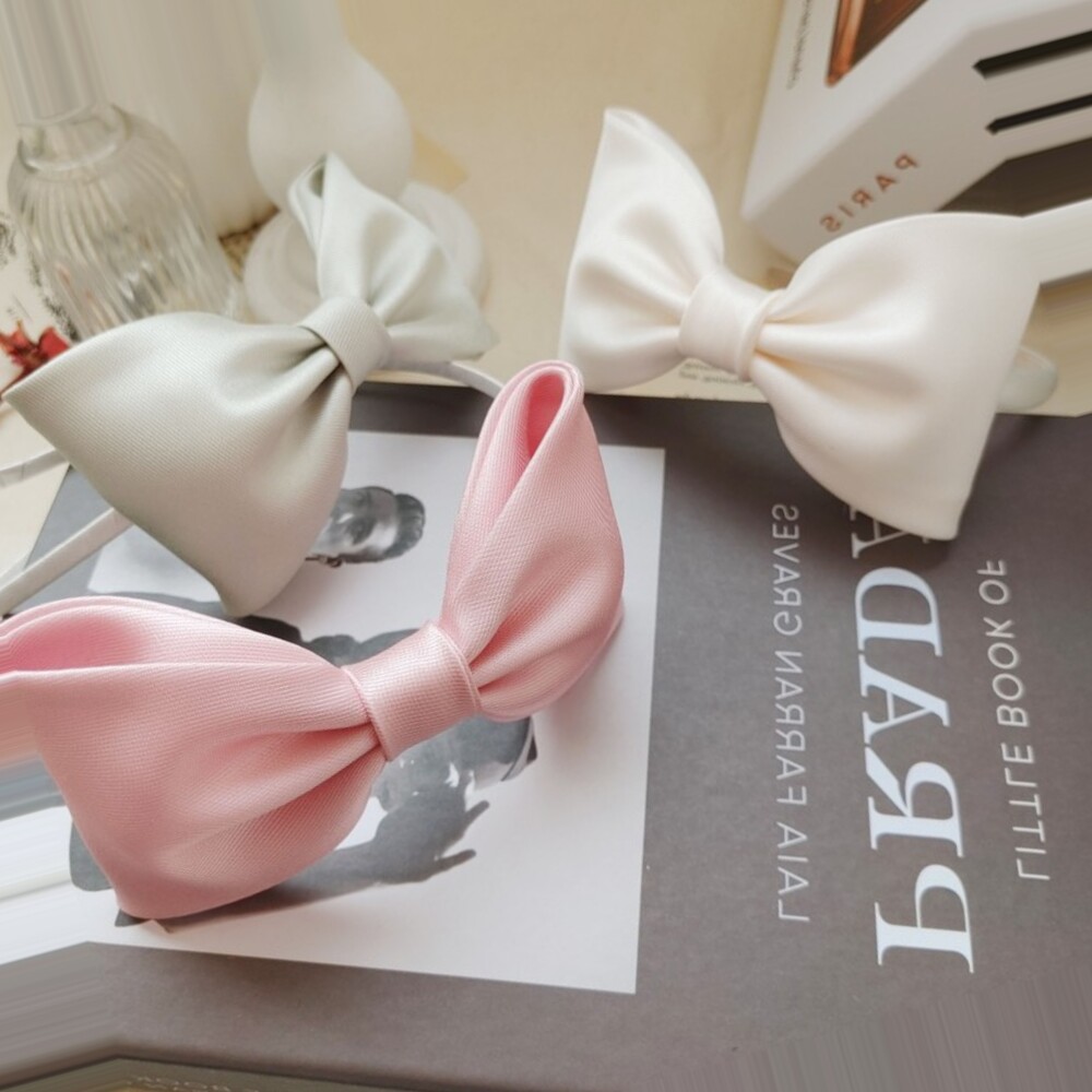 유아드레스 마리상단 미카도 실크 아동 여아 아기 화동 백일 리본 머리띠 3종 10,660원