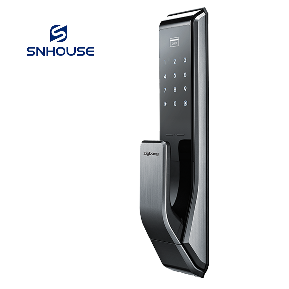 [방문설치] 직방 푸시풀 현관문도어락 현관도어락 디지털도어락 번호키 SHS-P710 250,000원