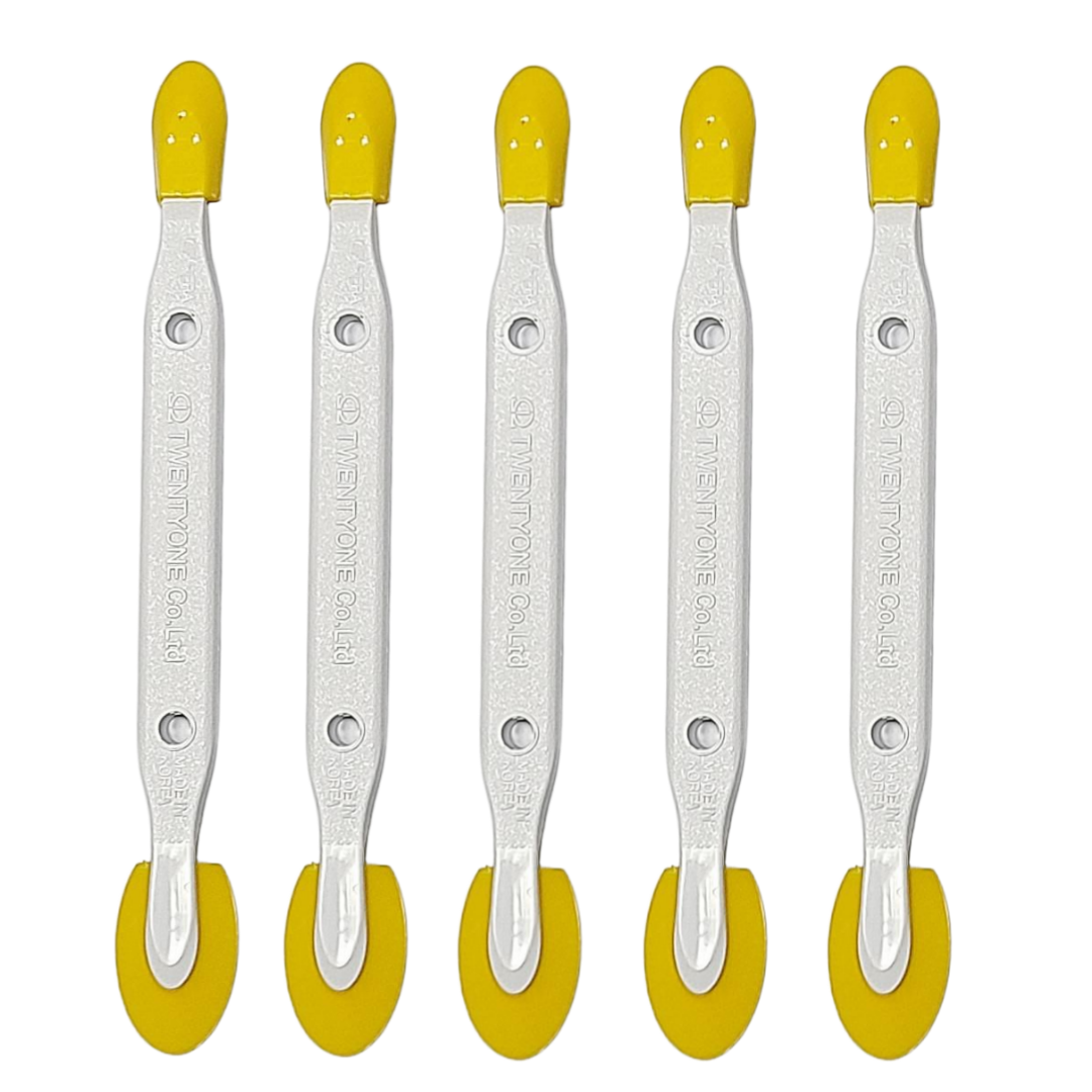 퀵마켓 실리콘 소형 양날 헤라 세트(33사이즈), 5개 17,200원