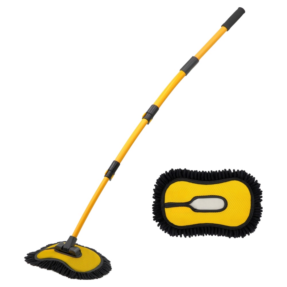 에이스피드 차량용 착 세차밀대 브러시 AP10L + 추가 걸레 세트, 1세트, 세차밀대-AP10-L 28,170원