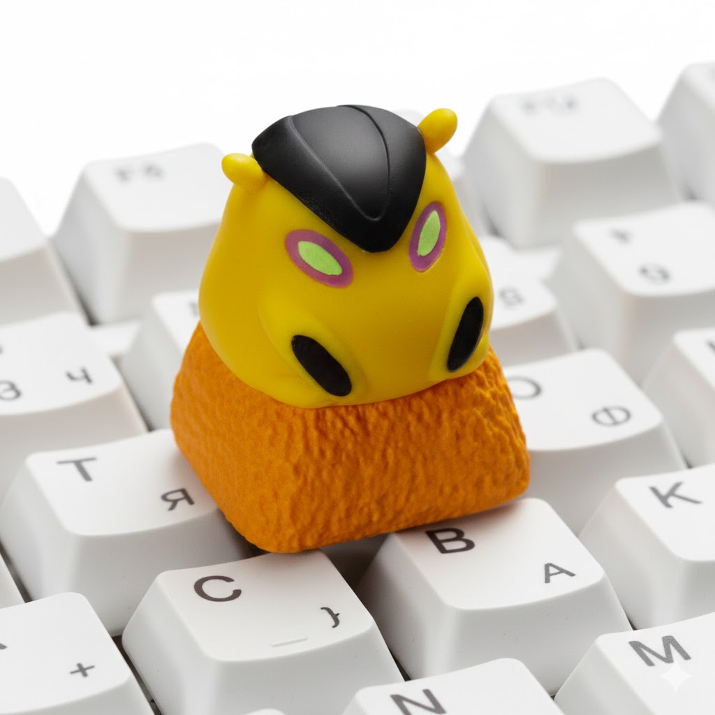 힐링플러스 발로란트 제트 세이지 캐릭터 포인트 키캡 기계식 체리식 키보드 호환 교체용 14,700원