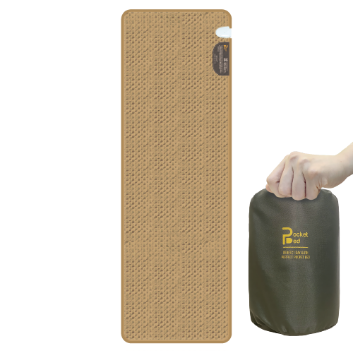 캠핑용 차박용 전기장판매트 포켓베드_[캠핑용: DC 12V 기본 + AC 220V 옵션 호환가능]+ 가방, 멀티 캠핑프로 96,800원