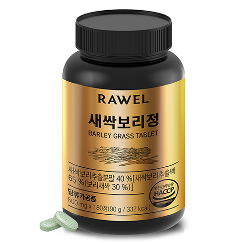 로엘 새싹보리 정 90g, 180정, 1개 17,900원