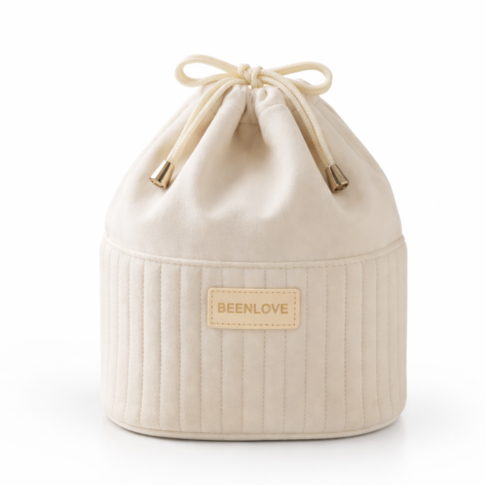 담픽 벨벳 화장품 파우치 대용량 메이크업 파우치 여행용 수납 가방 16,900원