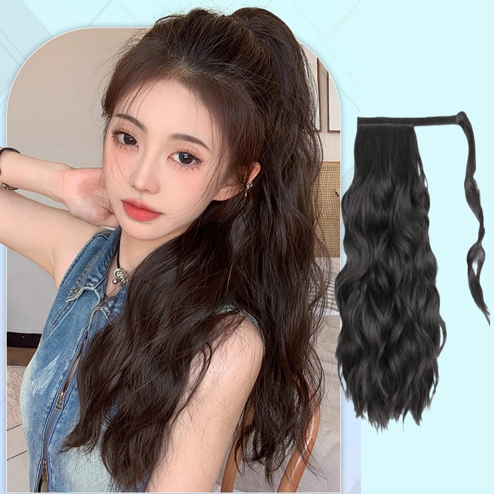 디올드 360도 무결점 벨크로 포니테일 똥머리 가발 19,800원