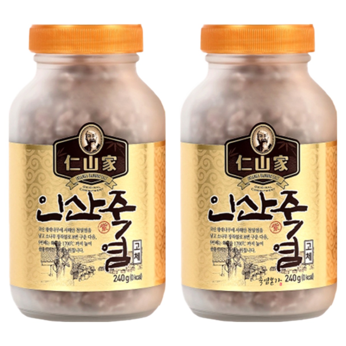 인산가 9회 자죽염 고체 240g x 2개 죽염본가 9번구운 인산죽염 / 휴대용기 6개 + 다양한 샘플 증정 [정품 판매자 사업자번호: 660-58-00496] 175,990원