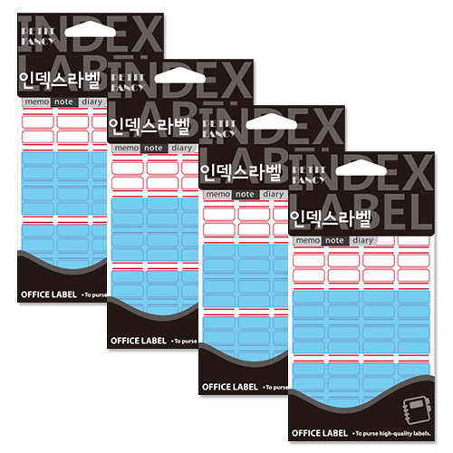 쁘띠팬시 보호필름라벨 견출지 20-F101 5,510원