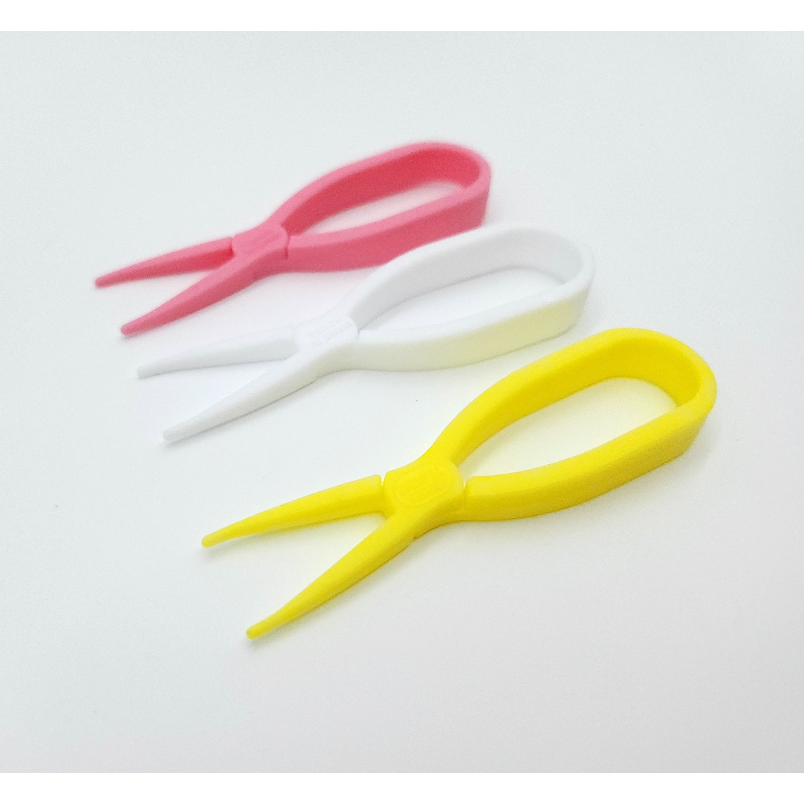 아이팜즈 중형 렌즈집게 - 10개(핑크,화이트,옐로우) 8,060원