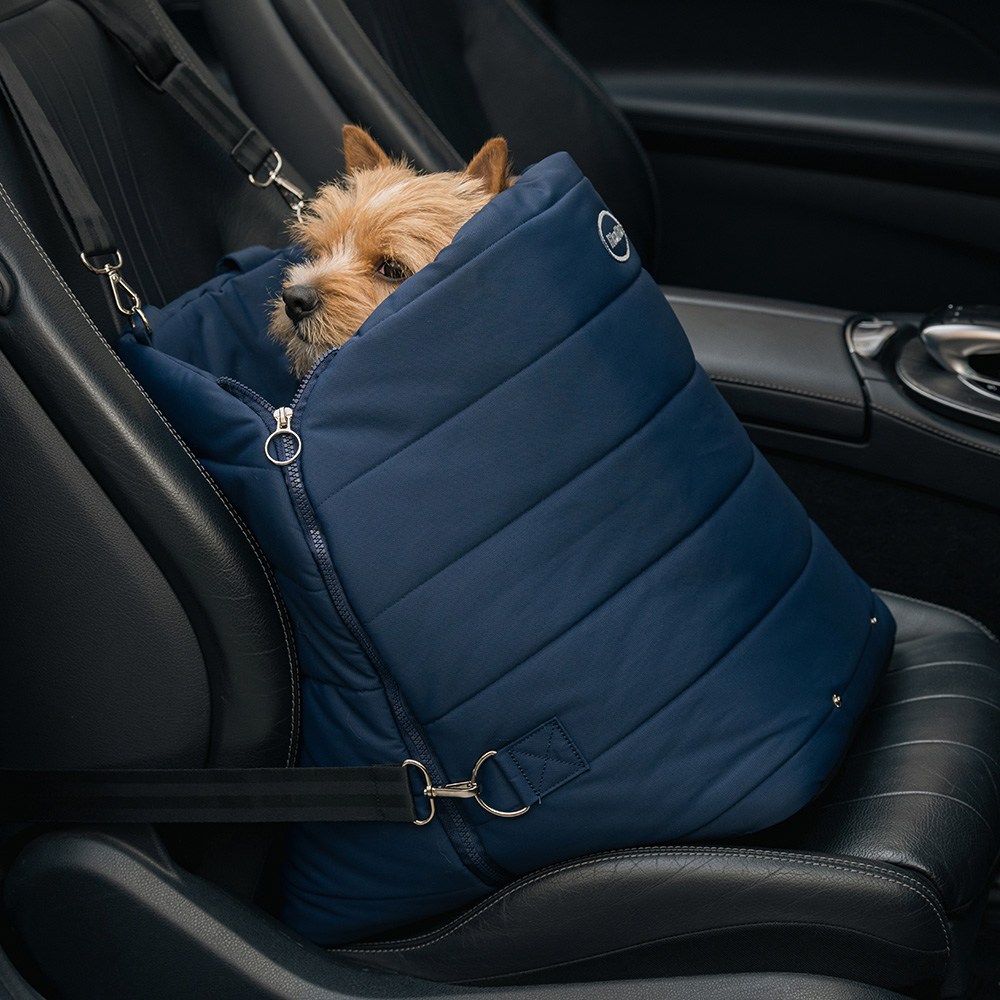 리카리카 강아지 카시트 에어쉘, 1개, 네이비 162,000원