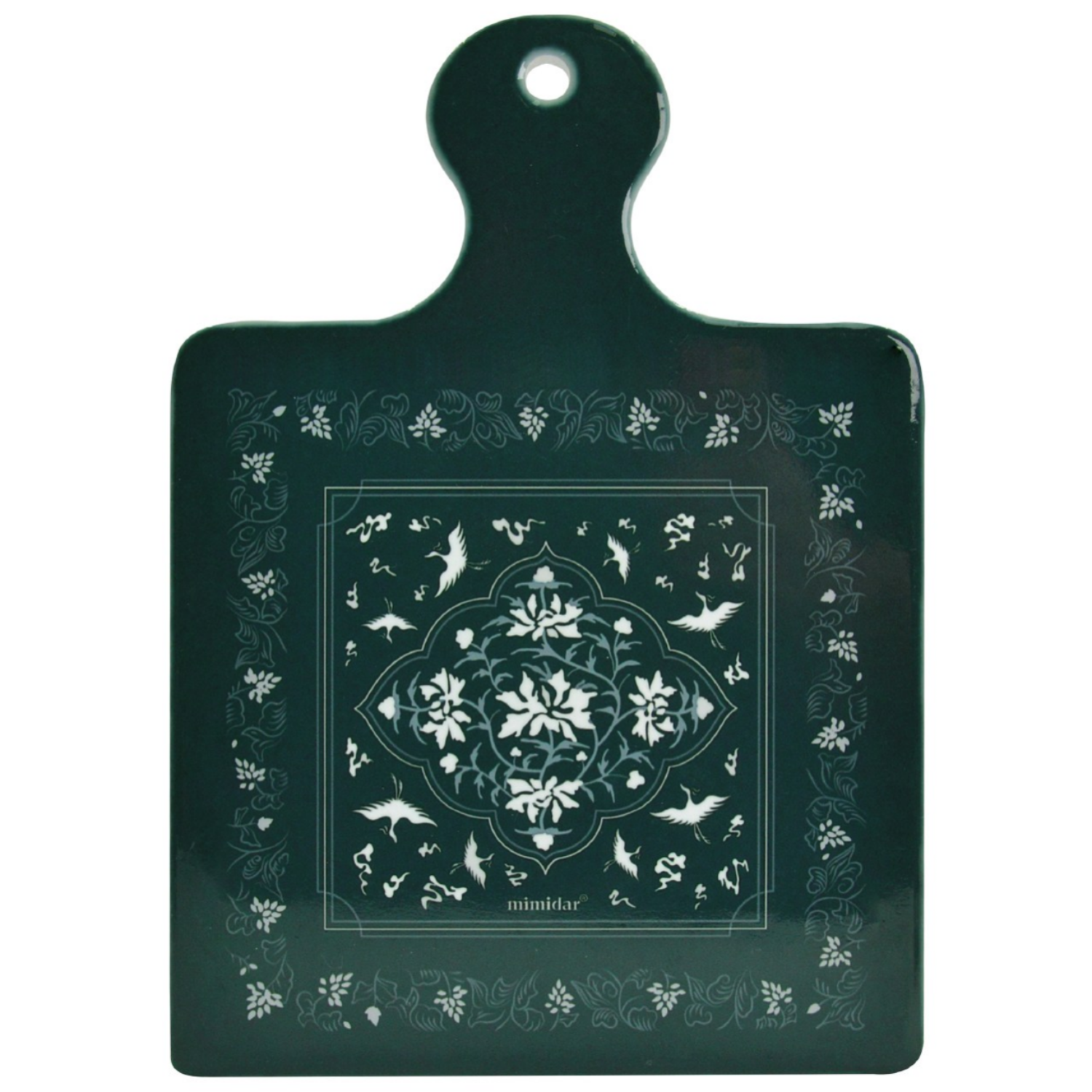 미미달 고려 셀라던 모란 냄비받침 국립중앙박물관 굿즈 고급 선물 16,000원