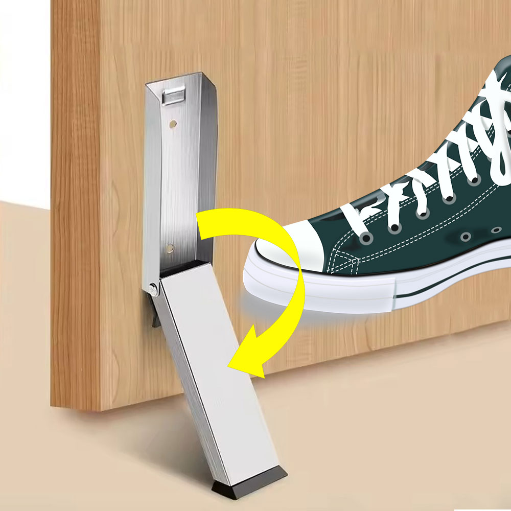 무타공 말발굽 원터치 현관문 자석 도어스토퍼 12,900원