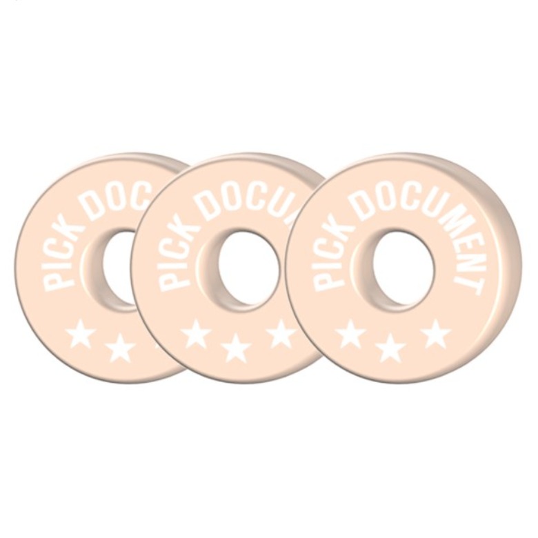 제이엠 프래그런트 차량용 방향제 도넛 리필 3p, 블랙체리, 2세트 17,090원